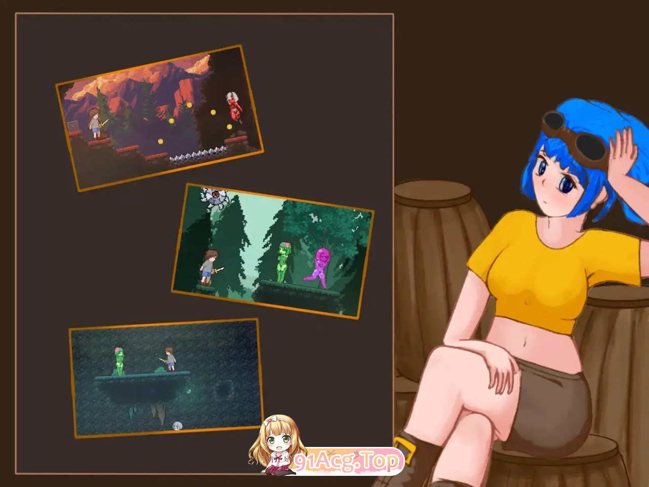 [ACT]  [BD/FM]终末地瓦尼压/ラストヴァニア / Lustvania/升柔+冻泰 pc [435m]