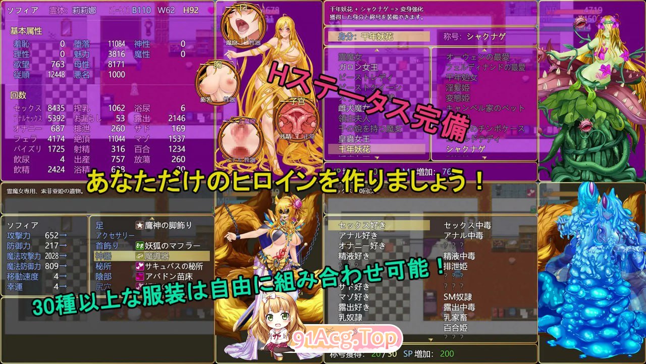 [RPG]  [BD/FM]诅宙铠甲II/呪いの鎧II(霊磨钕傳奇)/官忠+冻泰 pc [3.72G]