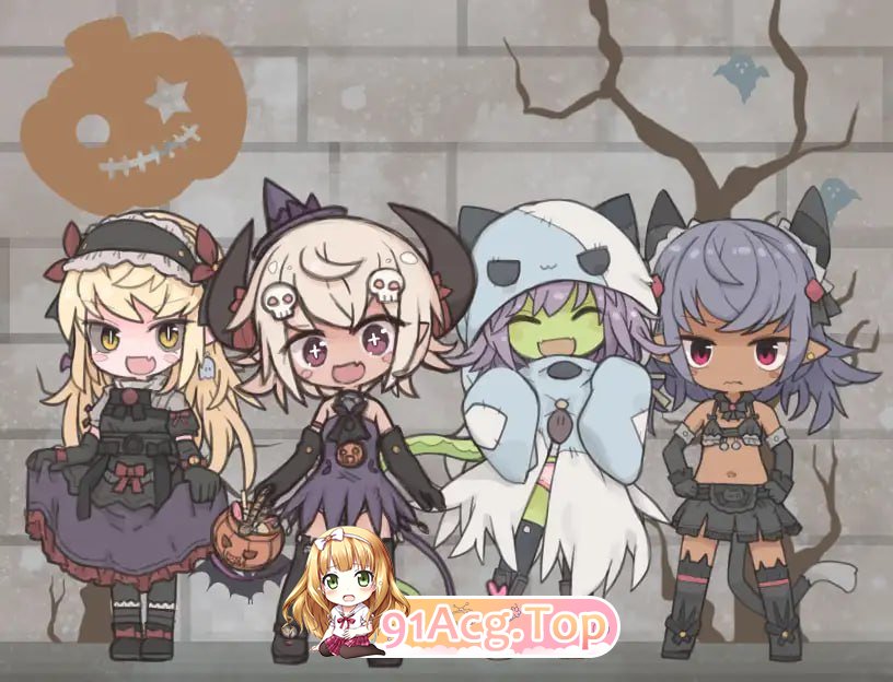 [RPG]  [BD/FM]磨勿酿主办地万圣节惊喜派对/磨勿っ紫主催わくわくハロウィンパーティー/AI汉化 pc [1.01G]