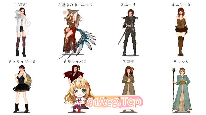 图片[7]-[大型ACT/中文/动态]GuiltyHell2 纯白女神艾莉II V48[更新][FM/12.2G/百度]-鬼鬼小黄油