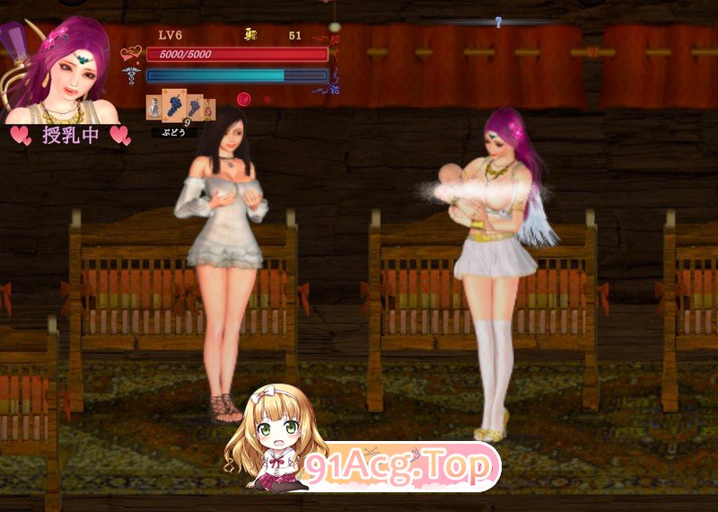 图片[15]-[大型ACT/中文/动态]GuiltyHell2 纯白女神艾莉II V48[更新][FM/12.2G/百度]-鬼鬼小黄油