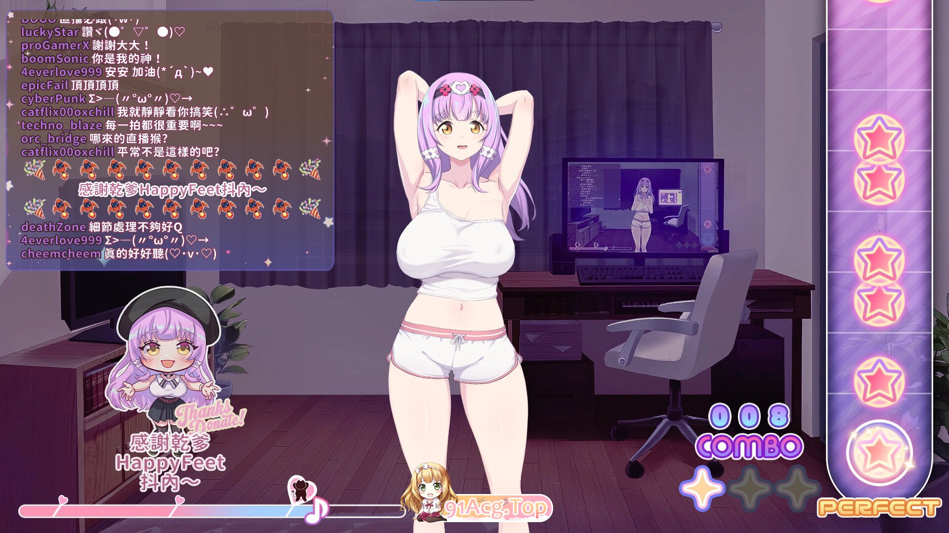 图片[14]-[互动SLG/中文/动态]甜蜜魅魔之家V1.0.3 官方中文步兵版+存档[更新][FM/2.2G/百度]-鬼鬼小黄油