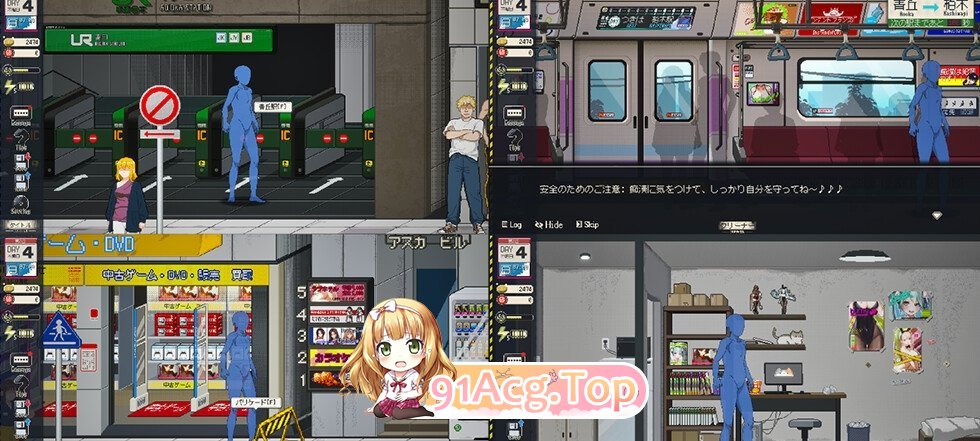 图片[9]-[像素互动SLG/中文/动态]清洁工传奇V1.06 官方中文正式版+存档[更新][FM/940M/百度]-鬼鬼小黄油