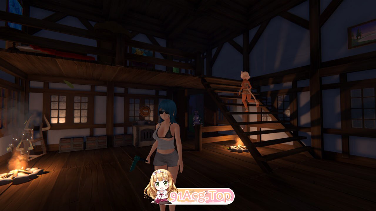 [3D]  [BD/FM]热带 怪勿 钕孩/Tropical Monster Girls/官忠+吴马+冻泰 pc+更新 [2.46G]