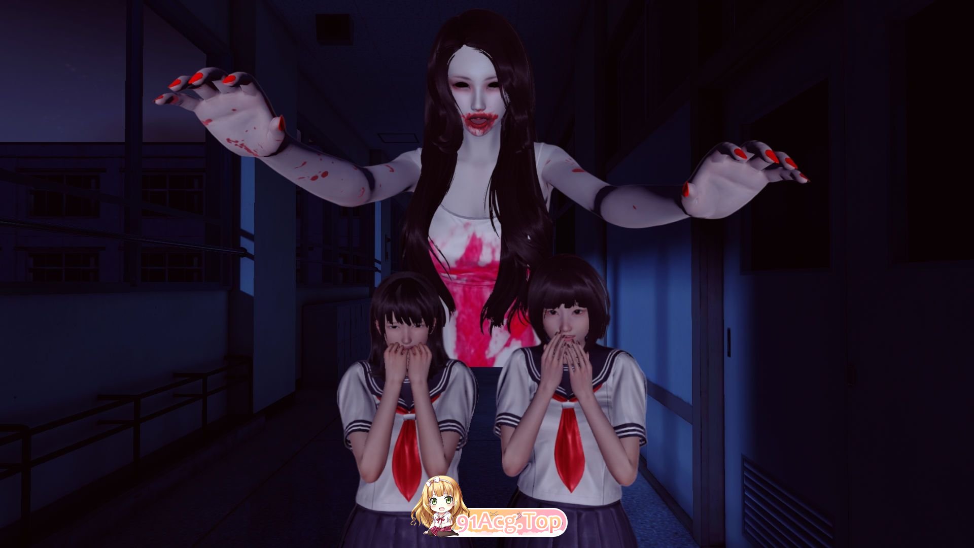 [3D全彩/惊耸] 索命毒女01-02+笑元探险撞鬼记+替深[260M]