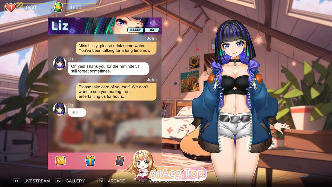 [SLG]  [迅雷云/BD/FM]OG 主播计划：节奏初到！/OG Streamer Beats/官忠+吴马+冻泰 pc [1.95G]