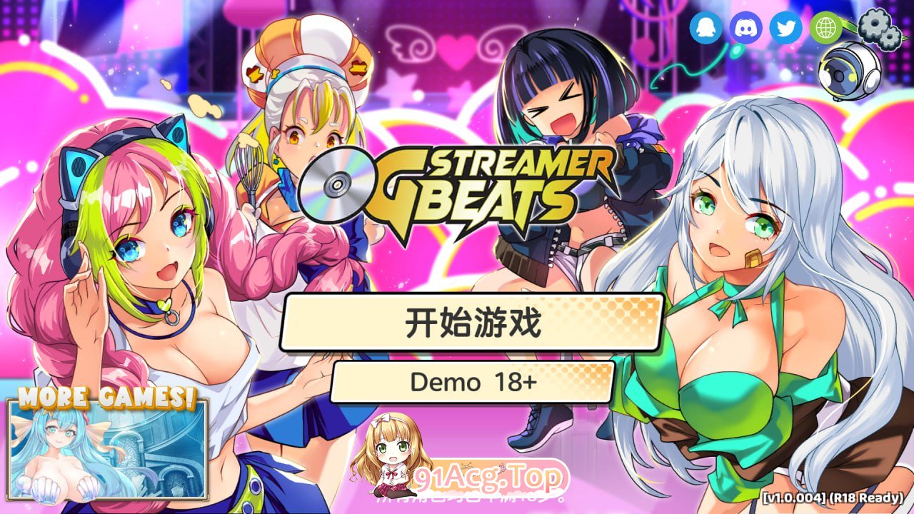 [SLG]  [迅雷云/BD/FM]OG 主播计划：节奏初到！/OG Streamer Beats/官忠+吴马+冻泰 pc [1.95G]