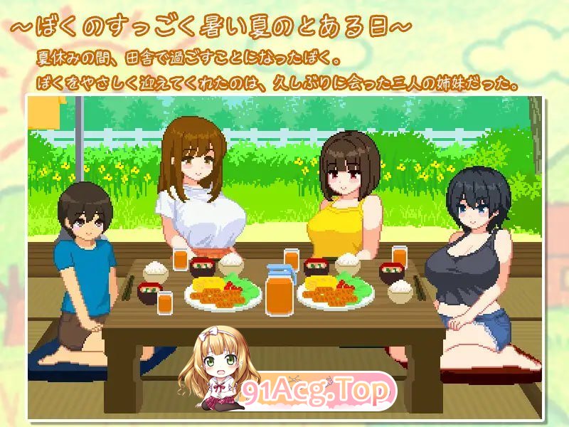 [SLG]  [迅雷云/BD/FM]沃合夏天地姐姐们/ぼくと夏のおねえちゃん達/AI汉化+冻泰 pc [1G]