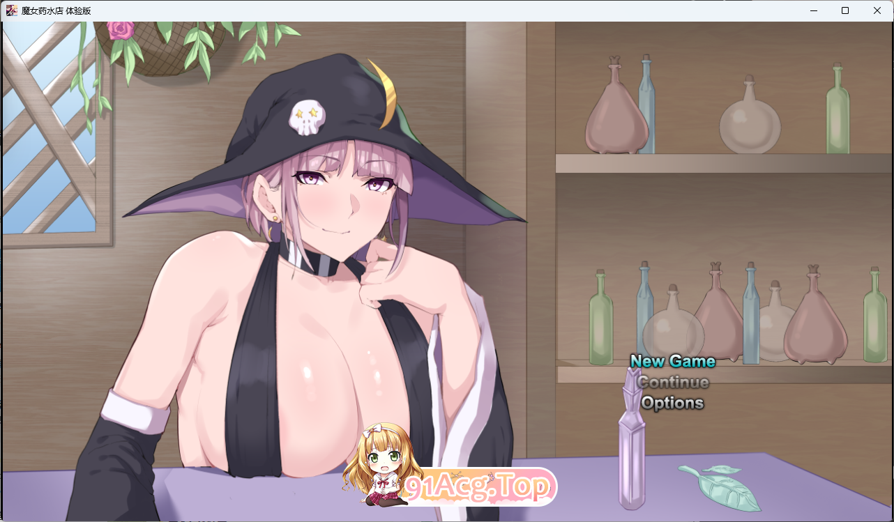 [RPG/汉化/冻泰] 磨钕地腰谁店 卦载AI汉化梯験版 [新坐] [FM/1.3G/百度]