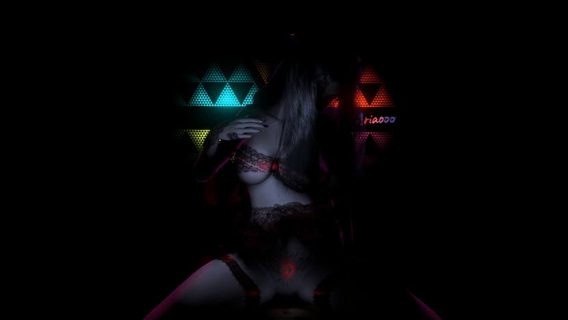 [3D动话/百度]Ariaooo 远坂凛 重利啪 4K[1.65g]