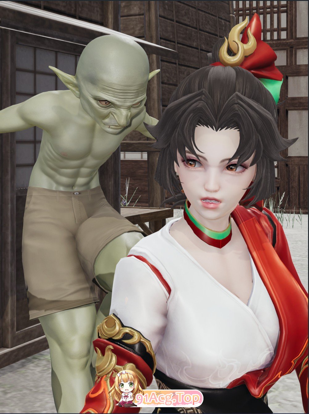 [3D]亡者终焉-番歪云缨篇[FM/570M/百度]