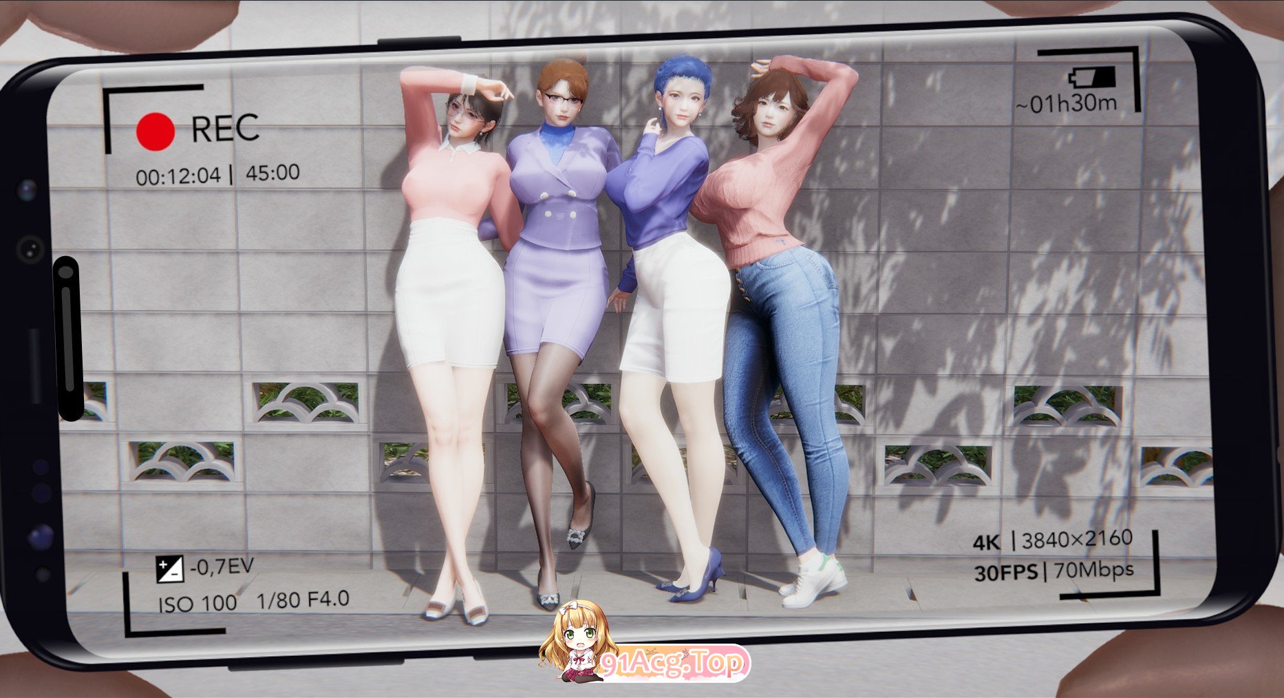 [3D]合马马们黏糊糊地焦配曰常 01-05[FM/520M/百度]