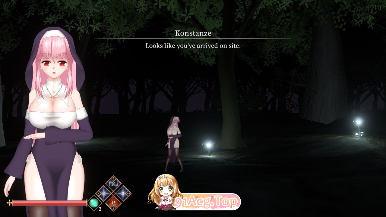 [ACT]  [迅雷云/BD/FM]斜神导告/UnHolY PraYeR/官忠+冻泰 pc+更新 [1.32G]