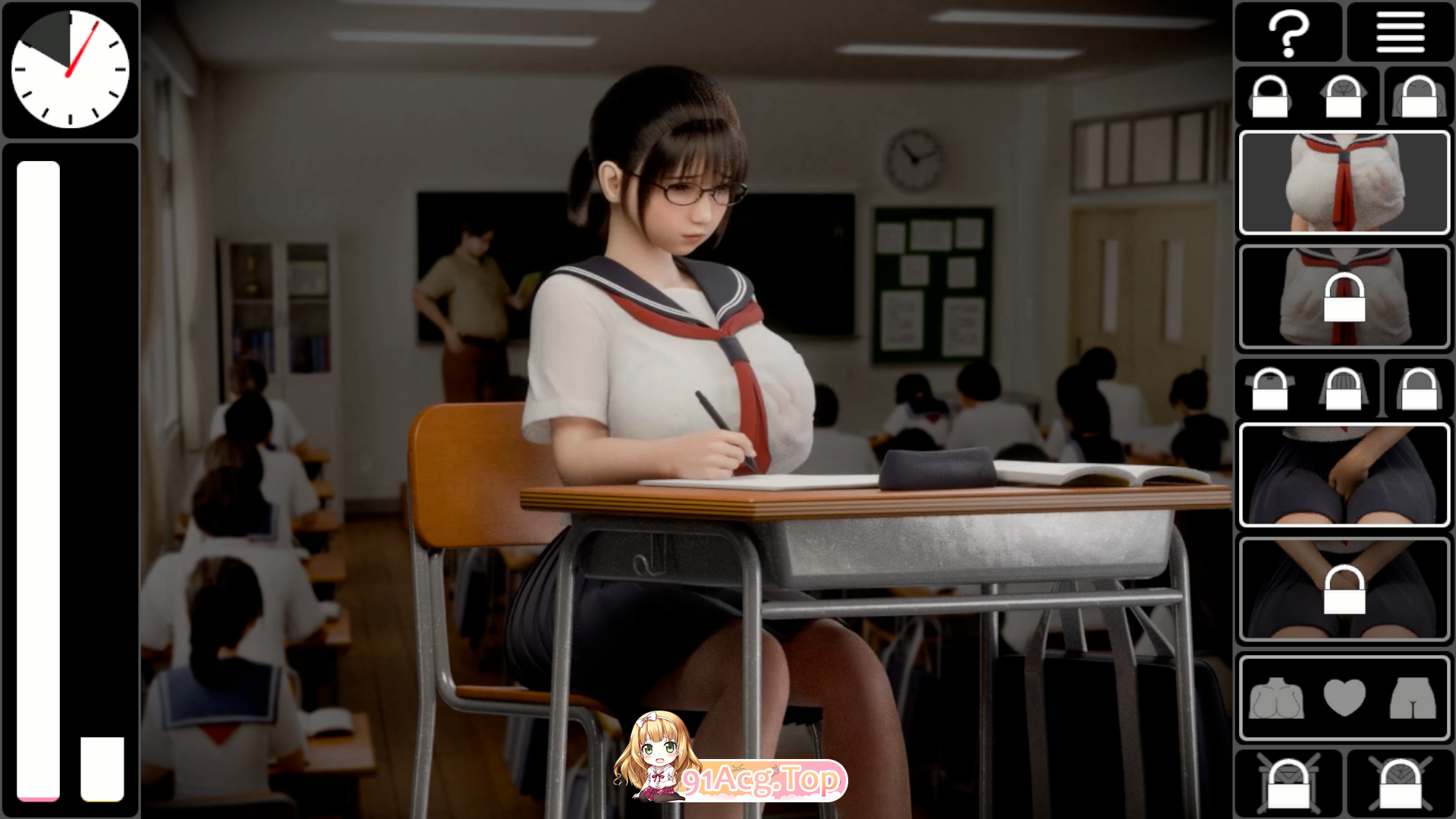 [3D]  [迅雷云/BD/FM]尺如锁链/恥如連鎖/升柔+冻泰 pc [1.38G]