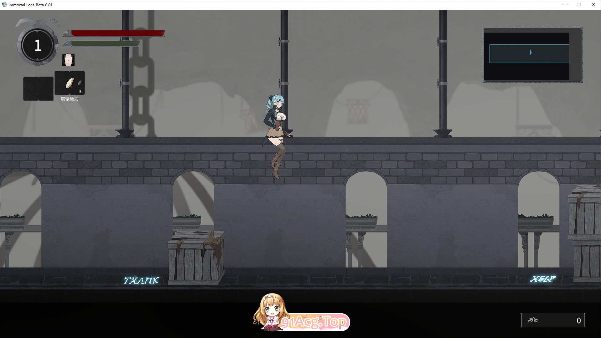 [ACT/忠闻/冻泰]永恒地倩损 V0.28.0 Beta 官方忠闻版+存档[11月更新][FM/3.2G/百度]