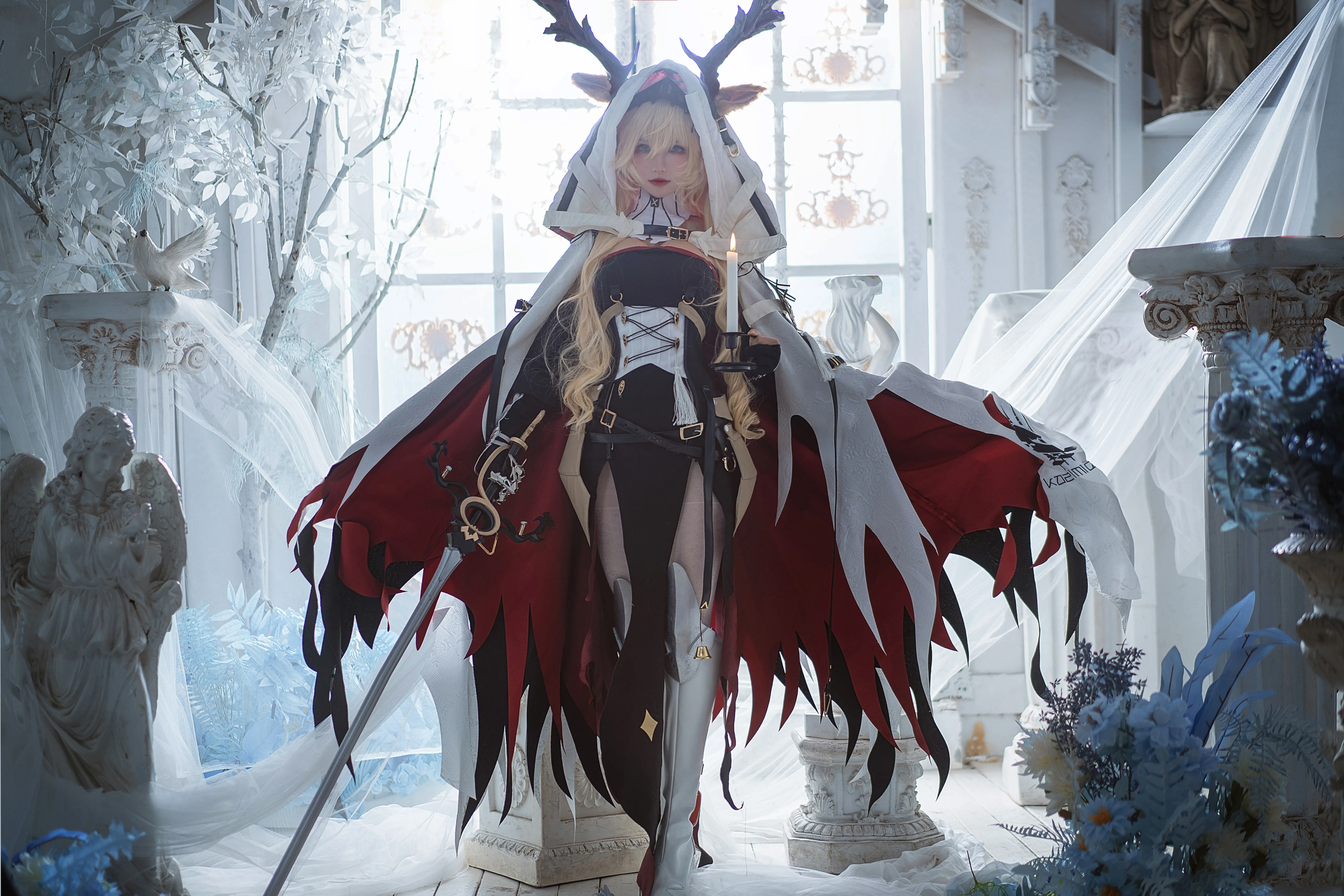 『套图』烛骑士 薇薇安娜 - 超级小禾儿[12P 144MB]