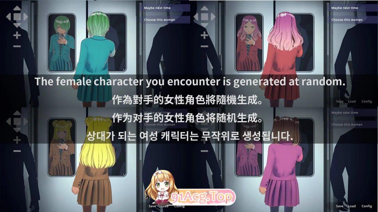 [3D]  [迅雷云/BD/FM]完权支配！？随机满员店车/完权支配！?ランダム満員電車/官忠+冻泰 pc+VR [3.45G]