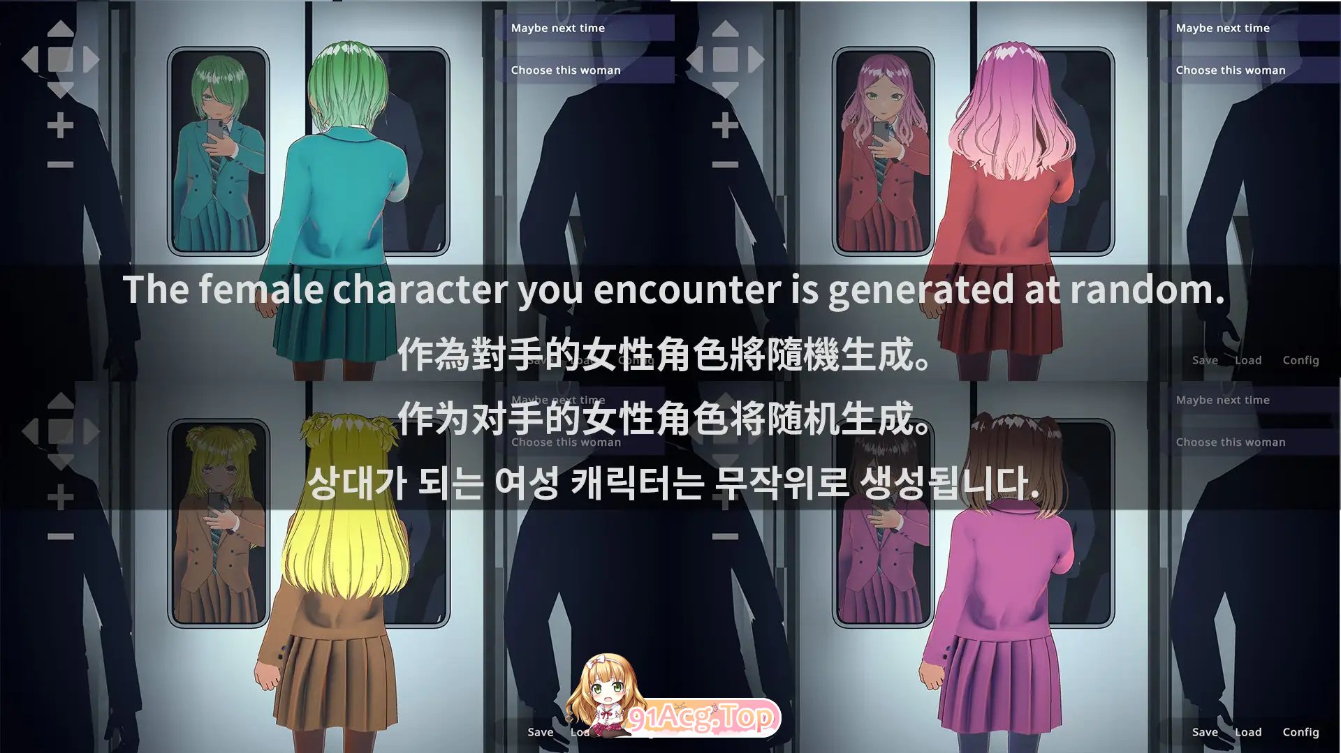 [互动SLG/忠闻/冻泰]完权支配！？随机满员店车 官方忠闻版[新坐][FM/1.5G/百度]