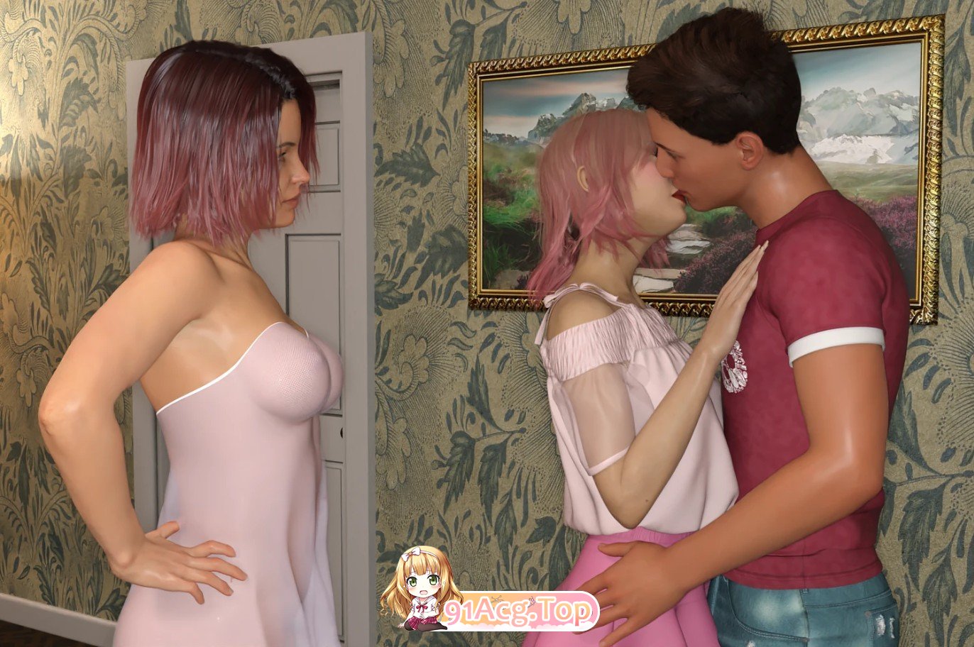 [欧美SLG/汉化/动态]简单的日子 V0.20.1 AI汉化版[PC+安卓][FM/5.9G/百度]