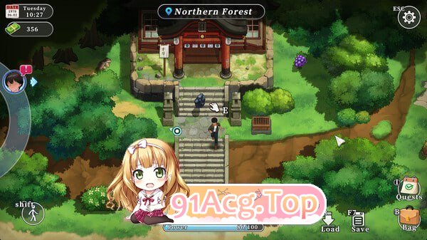 [SLG/中文/动态]幸福岛幻想V1.10 官方中文正式版 [更新] [FM/6.1G/百度]