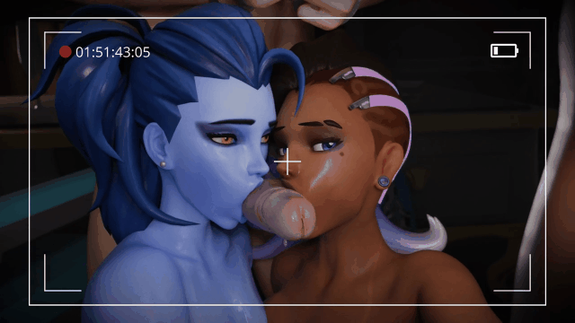 [3D动画/WaifuEnjoyer] 25.10月新作： 守望先锋-黑百合-双飞 [660M]