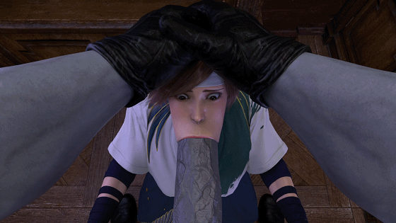 [3D动画/Horny Beetle] 大佬 25年10月新作：Asuka in the Library 飞鸟 性感御姐丧尸巨根侵犯中出 [1G]