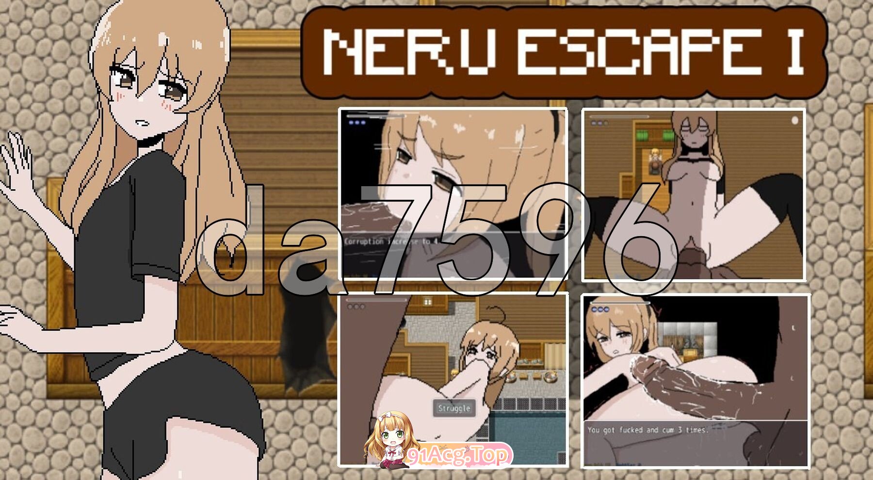 [日式/RPG/新作] 妮露的逃亡 第一章 Neru Escape I v1.10 AI汉化版 [PC/970M]-第3张-游戏-蕾米次元坊