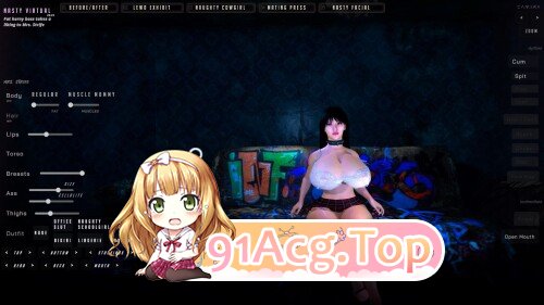 图片[8]-[3D/SLG/动态/生肉] 讨厌的虚拟 Nasty Virtual v0.06.1 [PC/1.25G]-鬼鬼小黄油