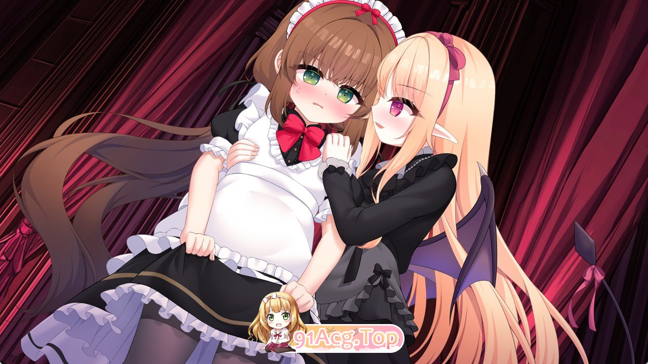 [ADV] [迅雷云/FM]我被娇小的吸血鬼大小姐囚禁后，似乎要被改造成女性并调教成顺从的妹妹女仆。/AI汉化+存档 pc [2.35G]-鬼鬼小黄油