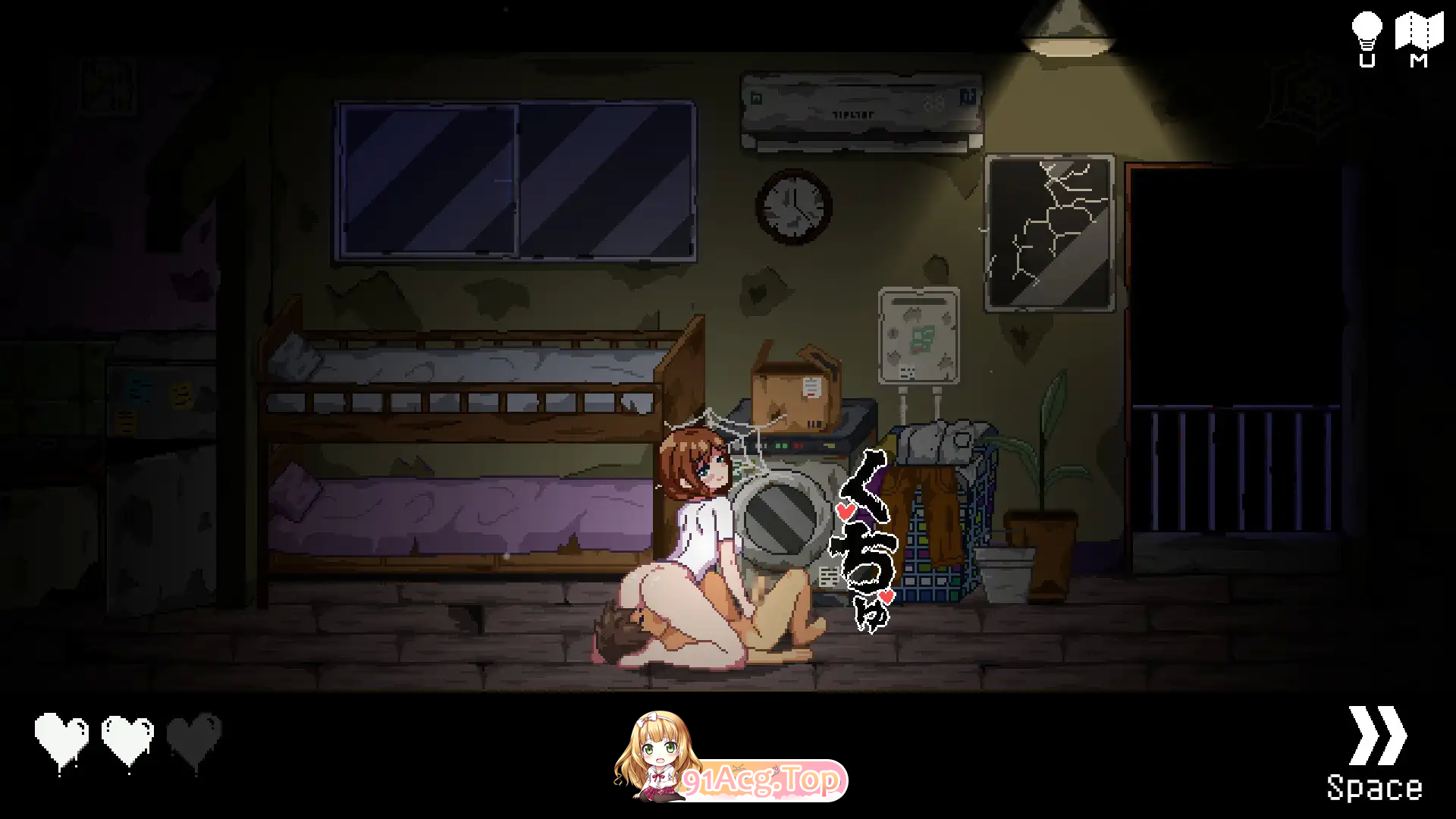 [像素ACT/动态/抖M] 无出口公寓 官方中文版 [新作] [FM/280M/百度]-第12张-游戏-狐塔次元聚乐部