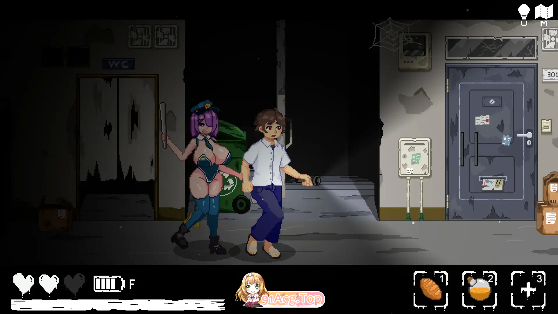 [像素ACT/动态/抖M] 无出口公寓 官方中文版 [新作] [FM/280M/百度]-第8张-游戏-狐塔次元聚乐部