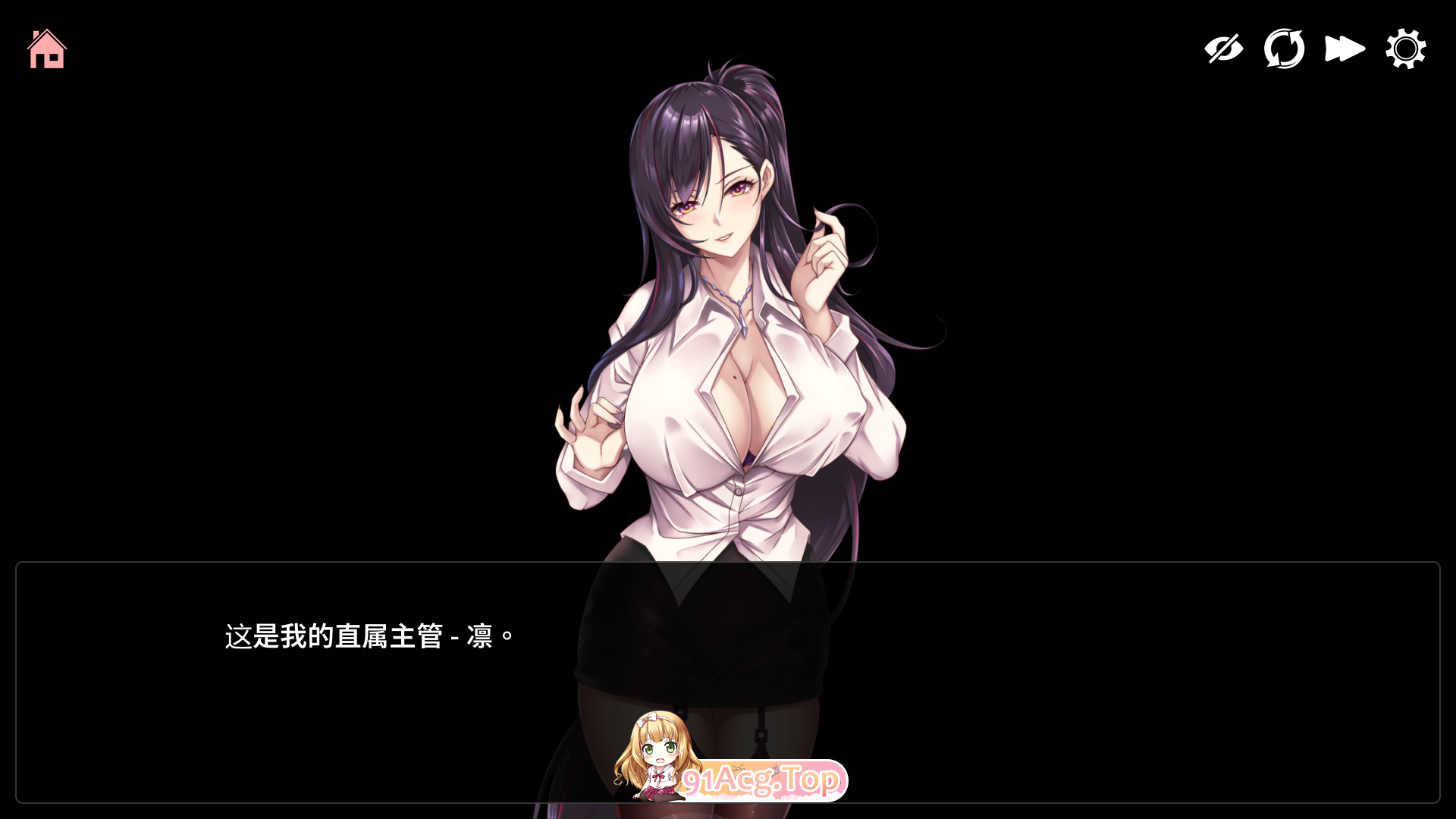 图片[2]-[SLG/中文/动态] 魅魔猫的报恩 官方中文版 [新作] [FM/1.2G/.百度]-鬼鬼小黄油