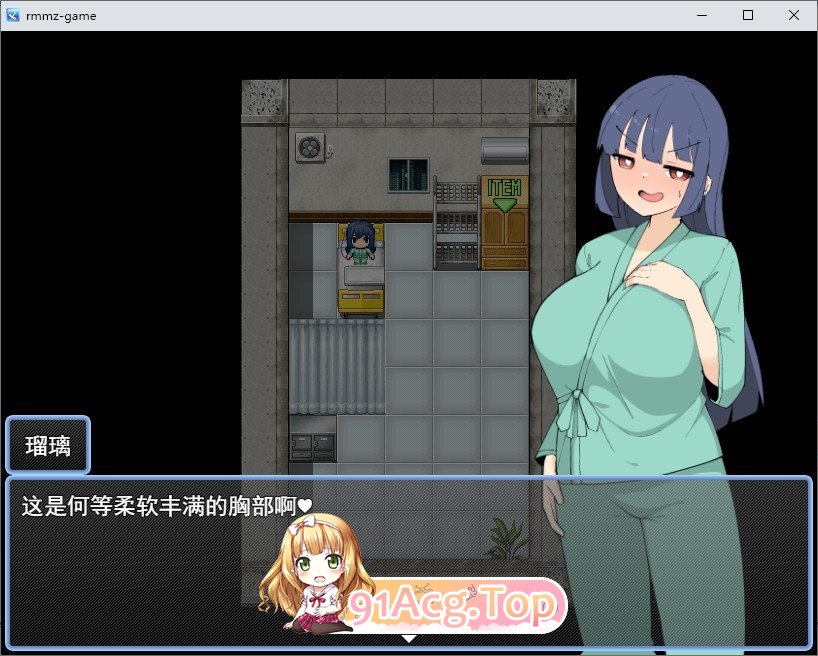 [RPG/汉化]医院附身 挂载AI汉化版[新汉化][FM/1G/百度]-鬼鬼小黄油