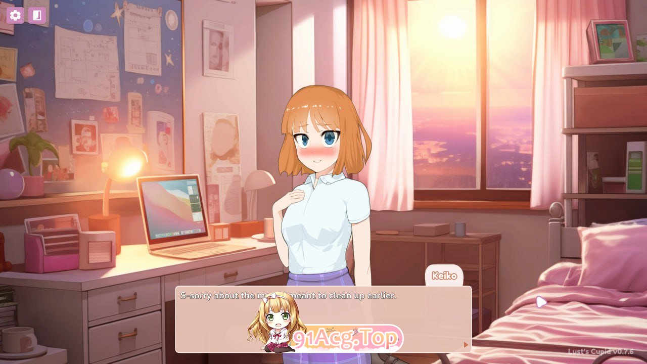 图片[4]-[SLG] [迅雷云/FM]爱欲丘比特/Lust’s Cupid/官中+无码+动态 pc [2.46G]-鬼鬼小黄油