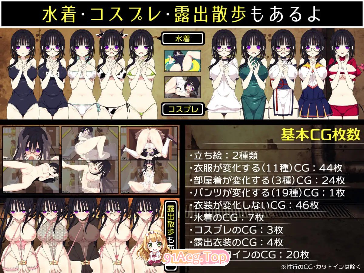 图片[5]-SLPG] [迅雷云/FM]佐谷霞没有你就活不下去。/佐谷霞巳はあなたがいないと生きられない/AI汉化+存档 pc+更新 [1.35G]-鬼鬼小黄油