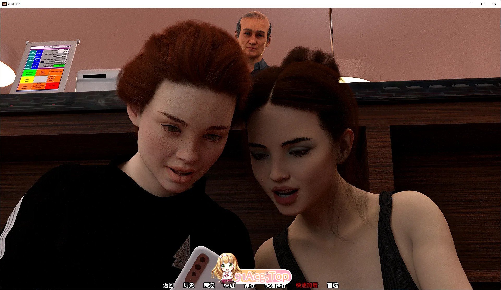 [欧美SLG/汉化/动态]难以寻觅V5.3 AI汉化版[PC+安卓][FM/7.5G/百度]-鬼鬼小黄油