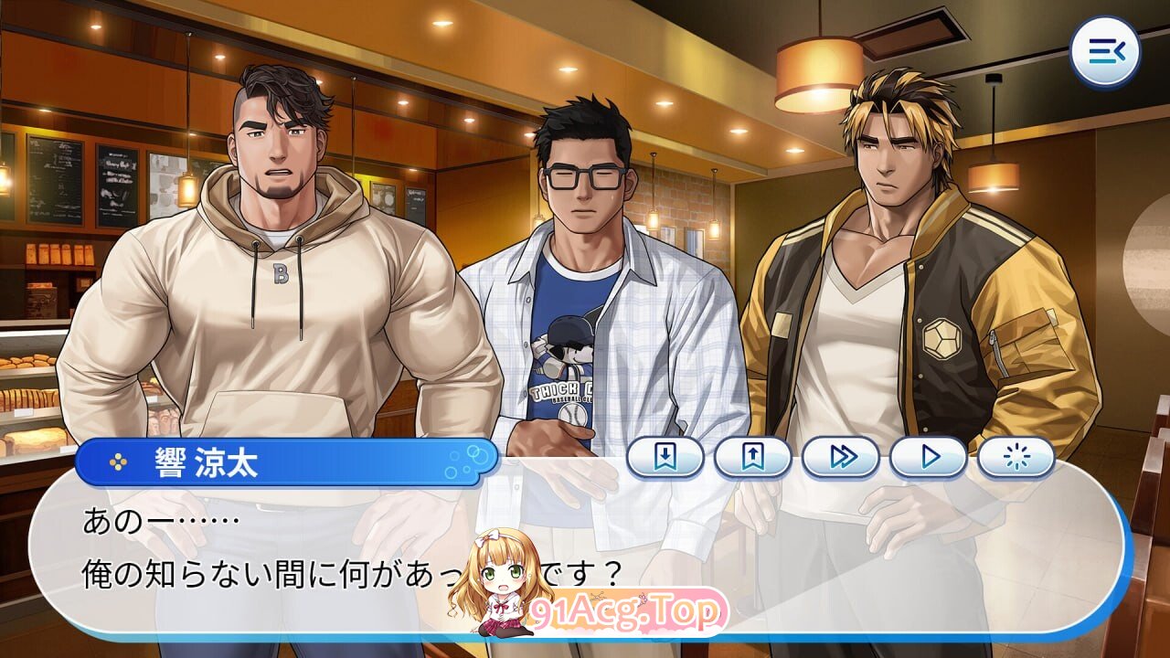 [日式/ADV/官中/步兵/新作] 与强壮性感家教哥哥共度的春天 Gachi-Haru ガチムチでドスケベな家庭教師のお兄さんと過ごす春 官中步兵版 [PC/2.31G]-第2张-游戏-蕾米次元坊