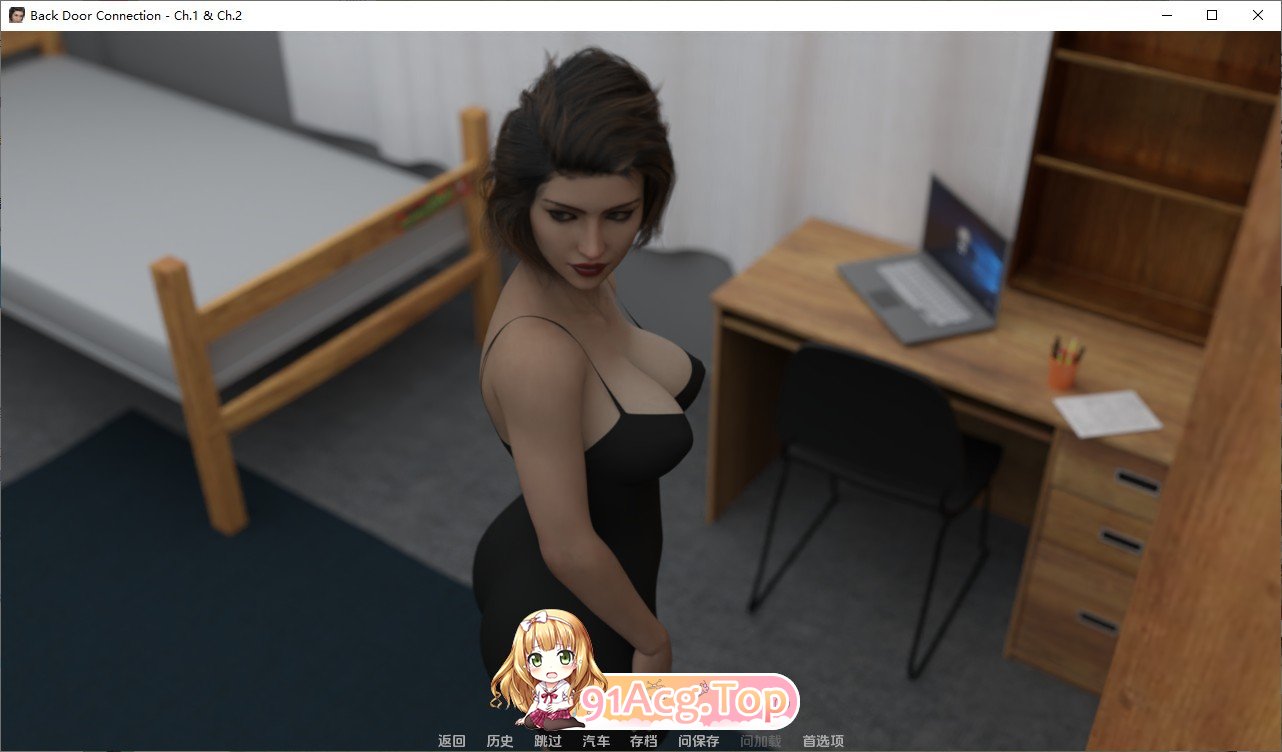 图片[6]-[欧美SLG/汉化/动态]后门连接Ch.6.0 AI汉化版[PC+安卓][FM/6.3G/百度]-鬼鬼小黄油