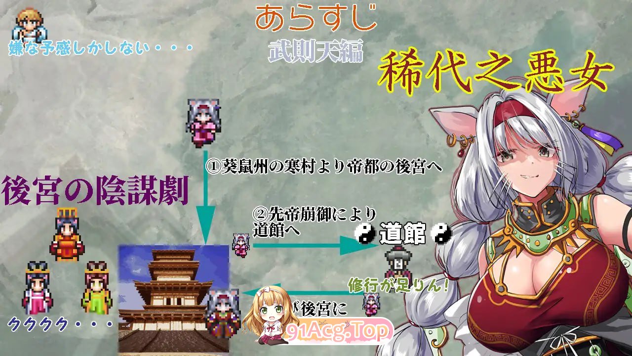 [RPG]  [迅雷云/FM]幻想女侠传 ～一夜纵情～/幻想女傑伝 〜One Night Sex〜/AI汉化+动态 pc [868m]-第8张-游戏-狐塔次元聚乐部