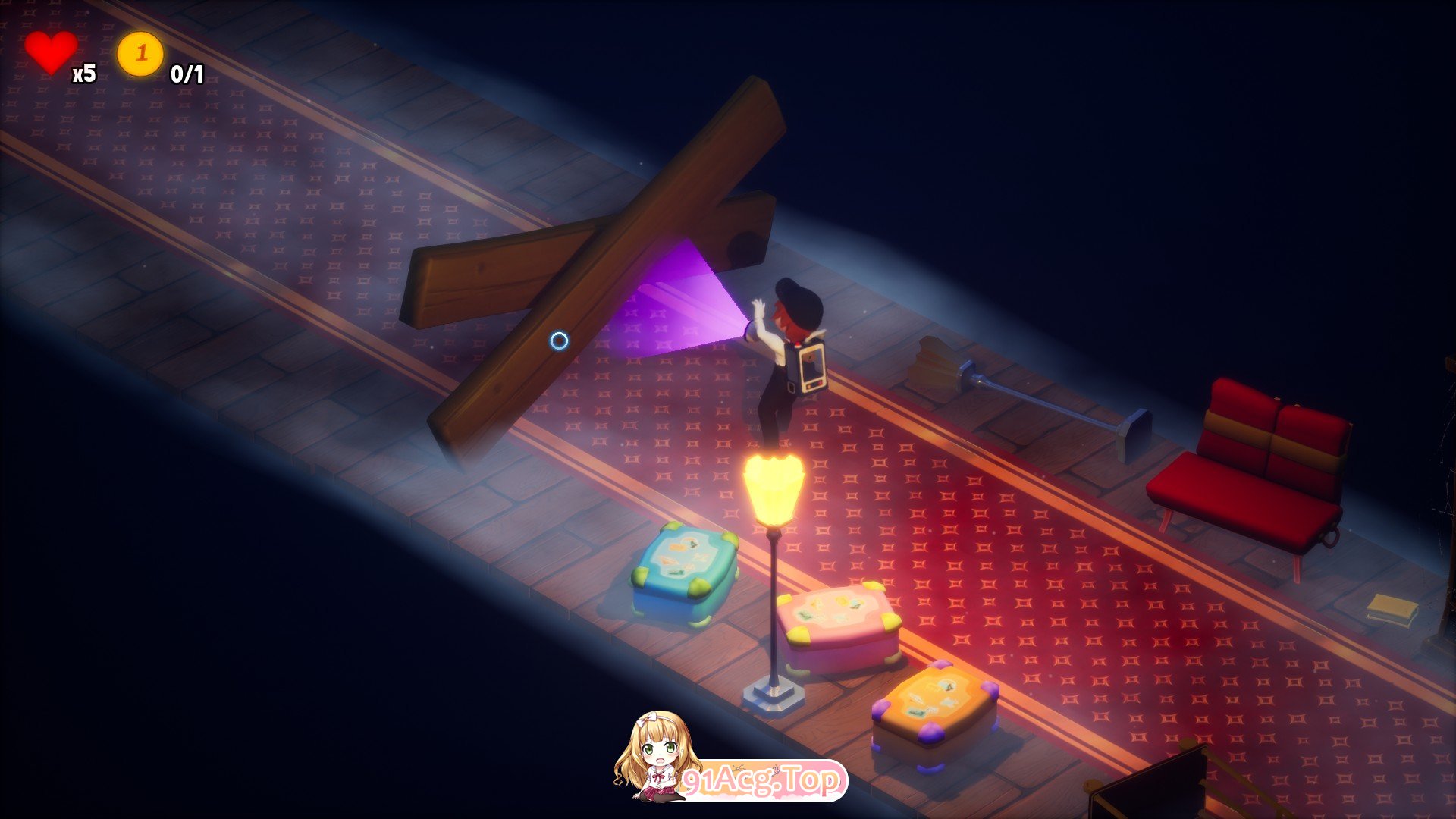 图片[4]-[SLG/中文/动态]雷的酒店奇遇 官方中文版[新作][FM/1.1G/百度]-鬼鬼小黄油