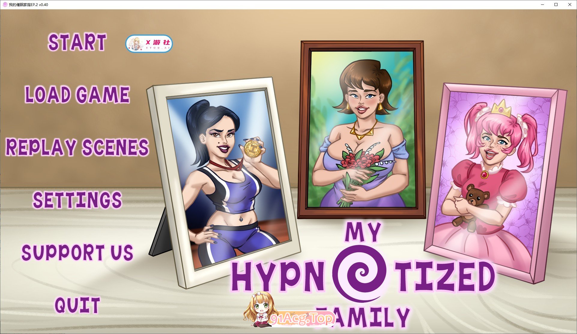 [欧美SLG/汉化/动态]我的催眠家庭EP.2 V0.40 AI汉化版[PC+安卓][FM/1.7G/百度]-鬼鬼小黄油