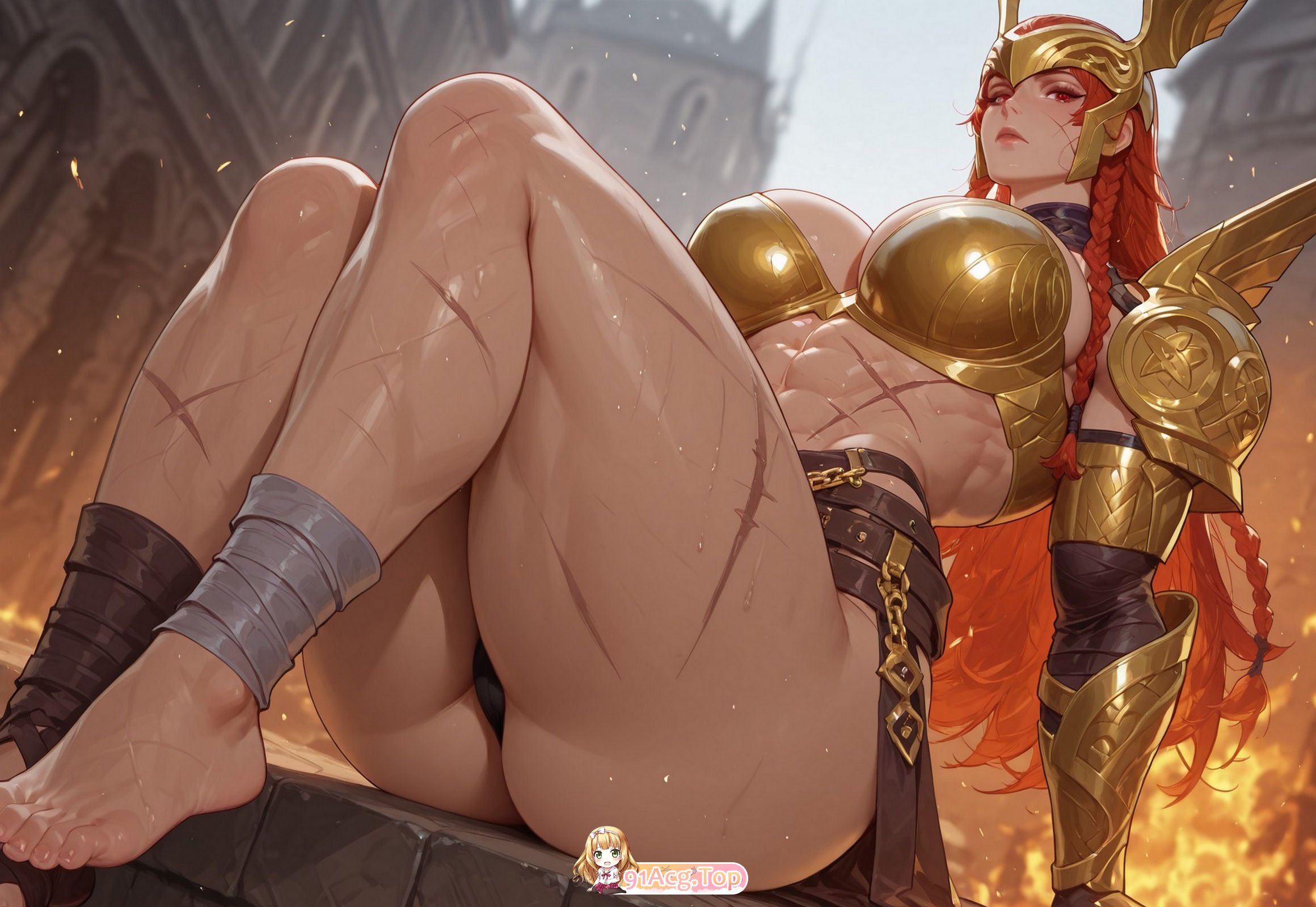 [HypeT] 自制高清3本 tag 超乳大屁股油亮皮肤仰视角美少女情趣内衣后入中出爆浆[556P/583M/FM]-第3张-漫画-狐塔次元聚乐部