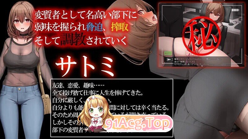 [日式/SLG/AI汉化/PC] 秘密 培养不起眼上司的完整记录 マル秘 冴えない上司育成の全記録 内嵌AI汉化版 [1.10G]