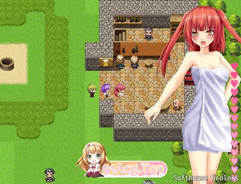 [RPG]  [迅雷云/FM]奥纳加诺的冒险前夜/ONAGONO QUEST EVE/AI汉化 pc [1.63G]