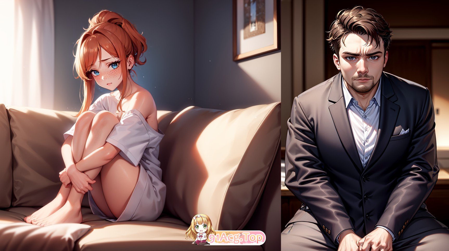 [欧美SLG/汉化]米拉AI V1.5.4 AI汉化版[PC+安卓][FM/5.6G/百度]