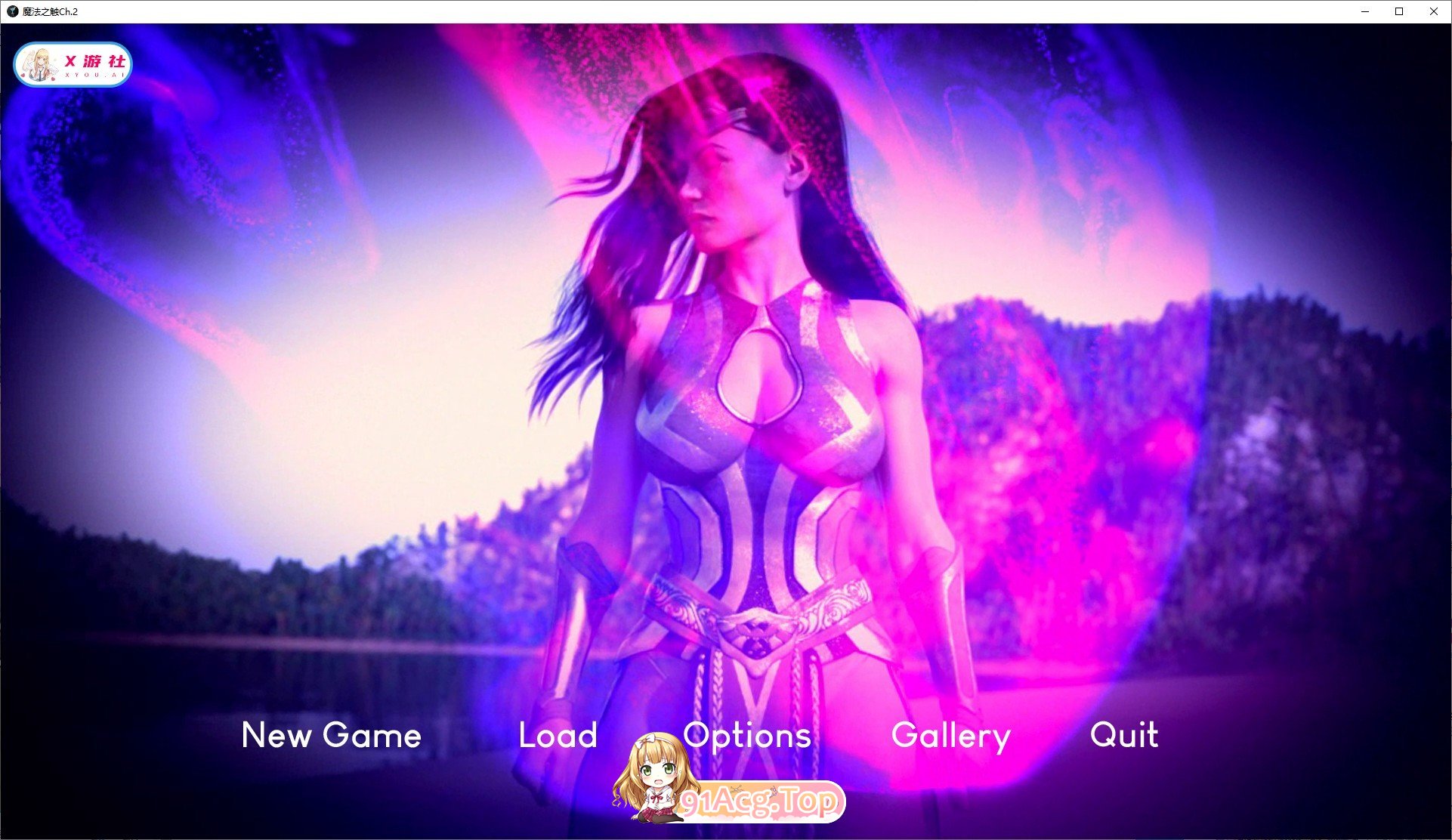 [欧美SLG/汉化/动态]魔法之触Ch.2 AI汉化版[PC+安卓][FM/4.6G/百度]