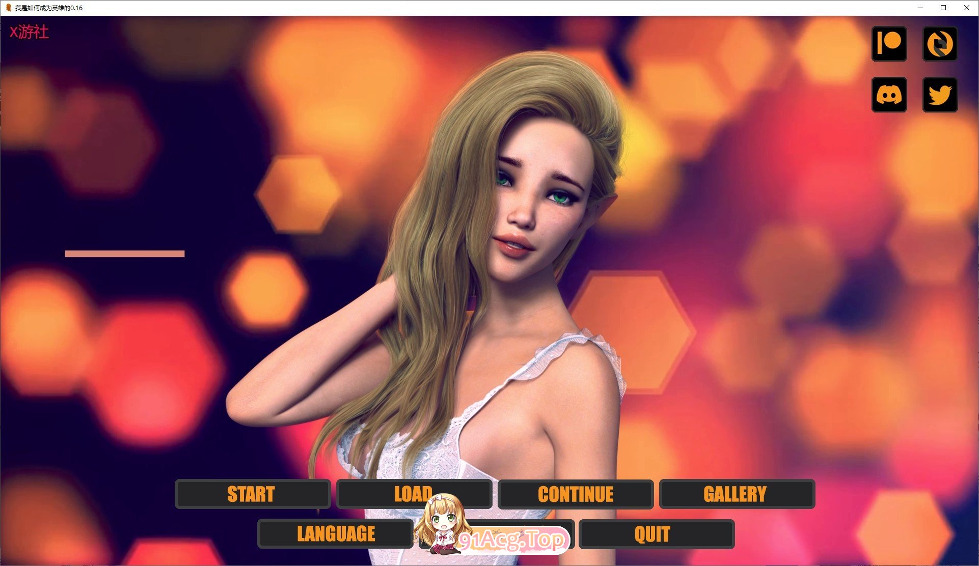 [欧美SLG/汉化/动态]我是如何成为英雄的 第二季 Ch.16 AI汉化版[PC+安卓][FM/6.2G/百度]