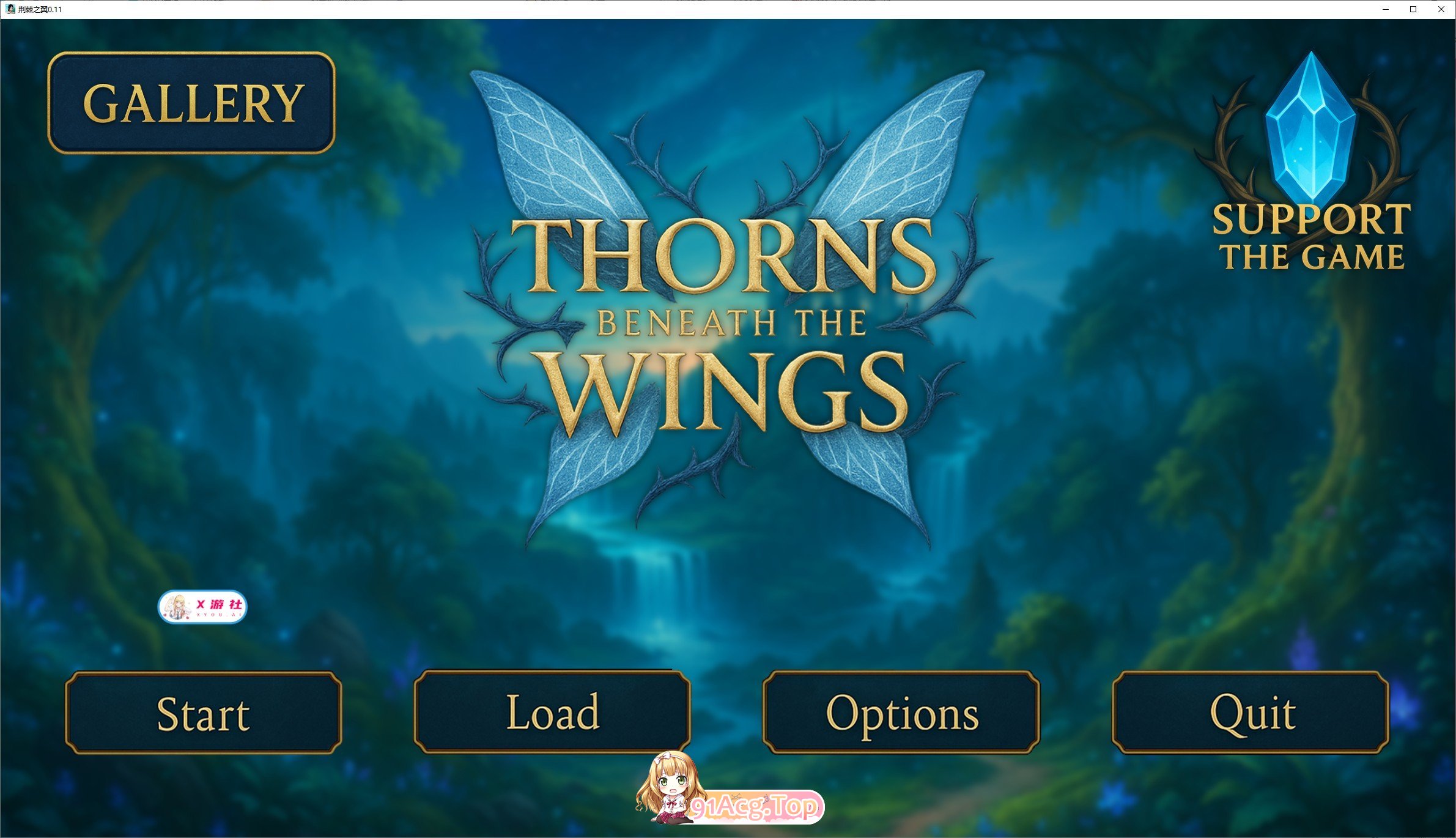 [亚洲风SLG/汉化/动态]荆棘之翼V0.11 AI汉化版[PC+安卓][FM/5.2G/百度]