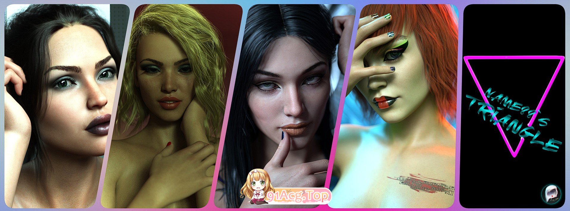 [欧美SLG/汉化/动态]三角关系 第二季P3 AI汉化版[PC+安卓][FM/6.3G/百度]