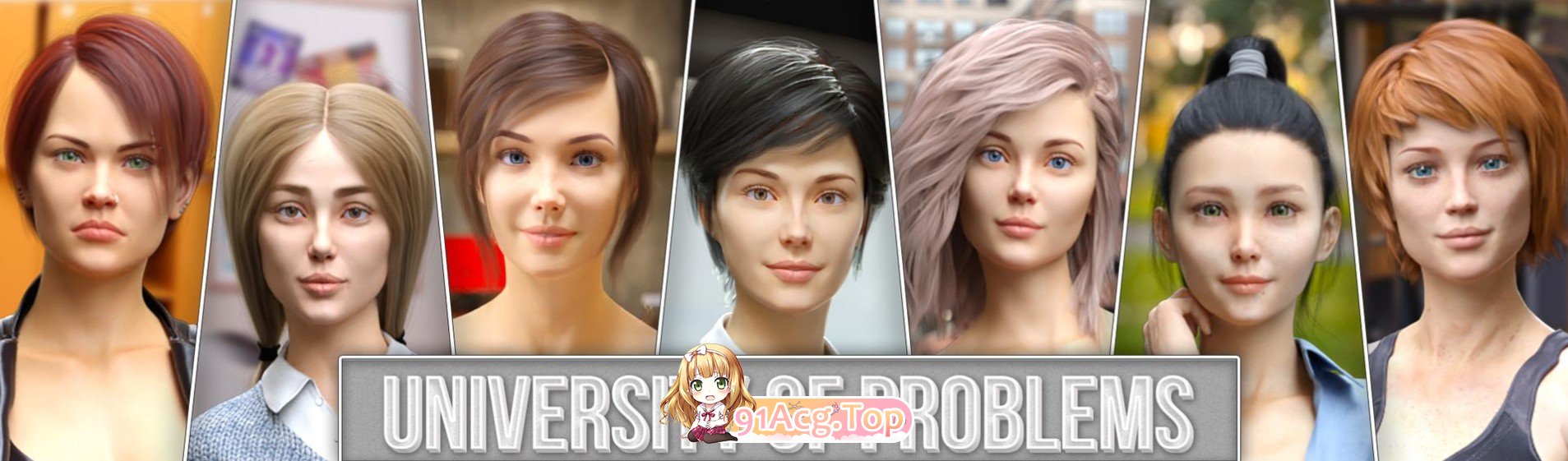 [欧美SLG/高渲染/动态]问题大学V1.8.0 Extended AI汉化版[FM/14G/百度]